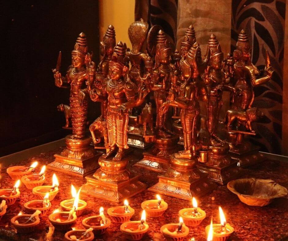 Nava Griha Puja - Hindu Priest Ketul Joshi Maharaj