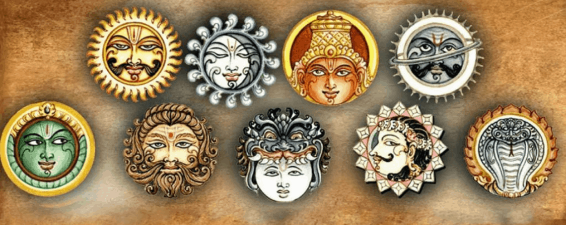 Nava grah puja - Hindu ritual service