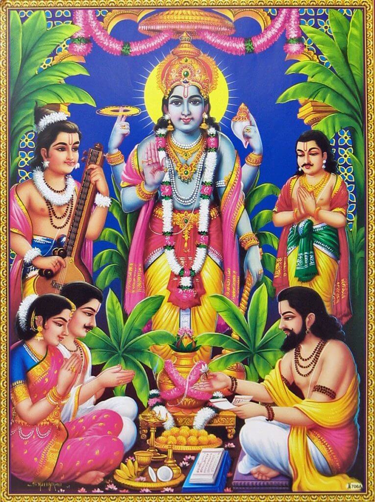satyanarayan katha-ketul joshi