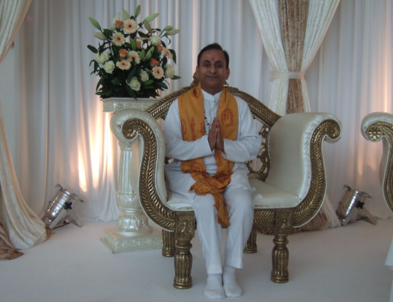 Hindu Wedding Priest - ketul bhai