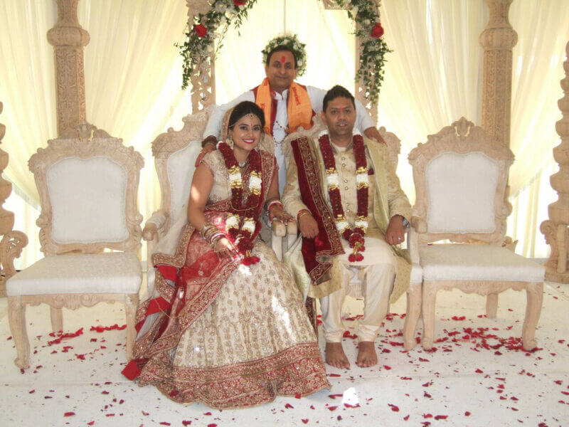 wedding priest - destination wedding- photo