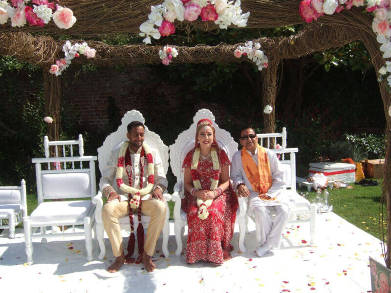 wedding priest - destination wedding - COUNTRYSIDE - UK