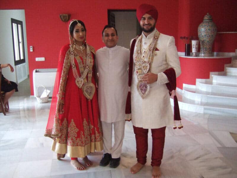 wedding priest - destination wedding in portugal