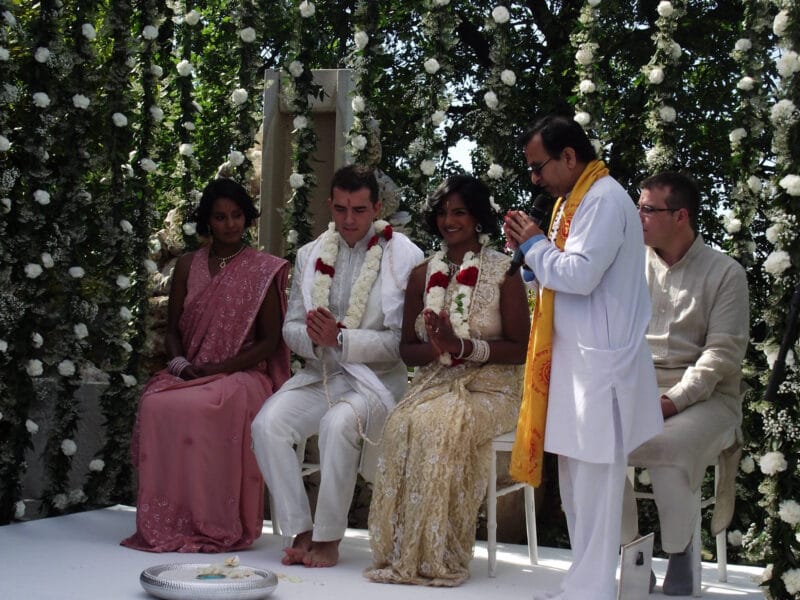 wedding priest - france - destination wedding