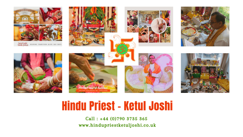 Hindu Priest Ketul Joshi-services