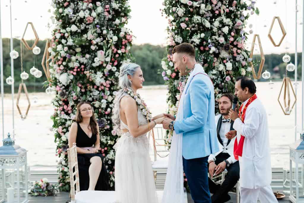 Hindu wedding rituals by hindu priest ketuljoshi
