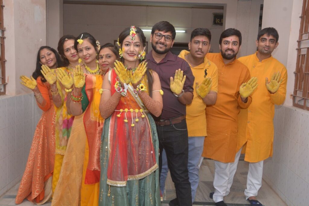 Haldi - Hindu Wedding