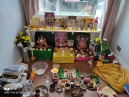 Satyanarayan katha puja - Hindu pandit ketul joshi