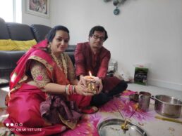 Satyanarayan katha puja happy clients