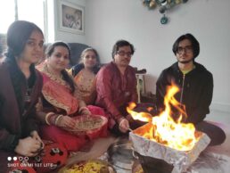 Havan puja - Hindu Priest ketul joshi