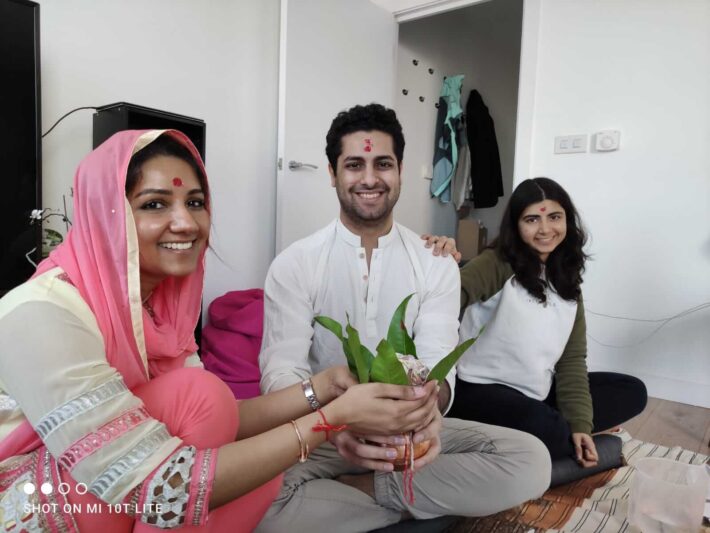Satyanarayan katha puja clients