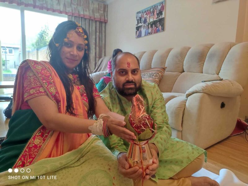 Wedding priest - baby shower vidhi - Hindu wedding priest - hindu priest in uk- satyanarayan katha- hinduisam - www.hindupriestketuljoshi.co.uk -5 -