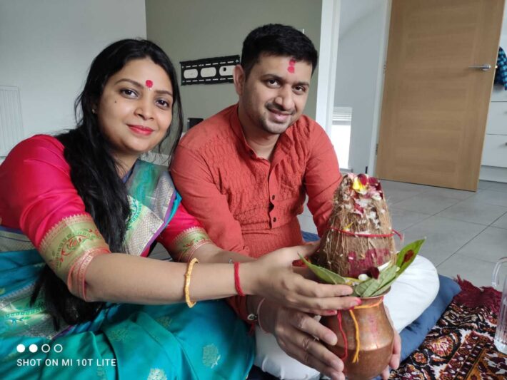 Wedding priest - grih pravesh puja - Hindu wedding priest - hindu priest in uk- satyanarayan katha- hinduisam - www.hindupriestketuljoshi.co.uk -6 -