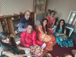 hindu priest - Mandap ropan-Hindu priest letul joshi