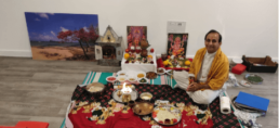 12 - hindu pandit - satyanarayan katha - Hindu priest - Grih pravesh - www.hindupriestketuljoshi.co.uk