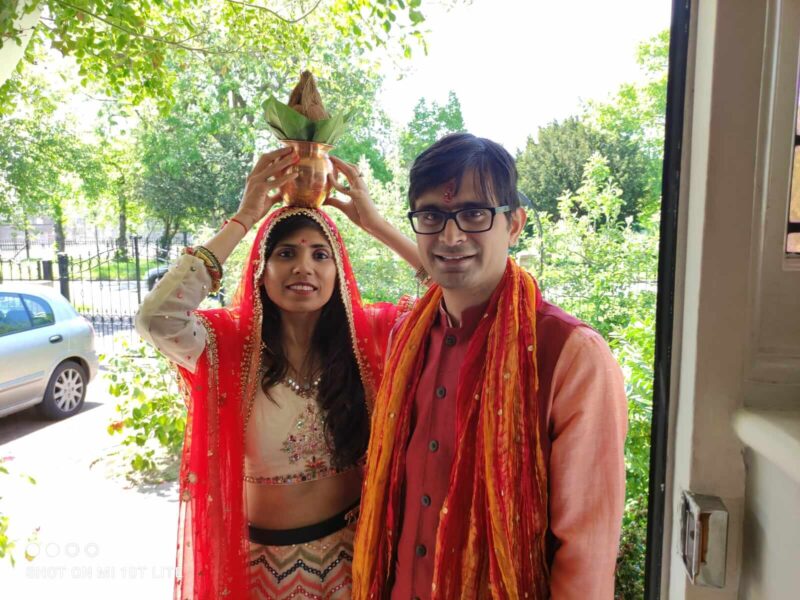 Wedding priest - Satyanarayn katha puja - Hindu wedding priest - hindu priest in uk- satyanarayan katha- hinduisam - www.hindupriestketuljoshi.co.uk -33-