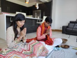 Wedding priest - Satyanarayn katha puja - Hindu wedding priest - hindu priest in uk- satyanarayan katha- hinduisam - www.hindupriestketuljoshi.co.uk -35-