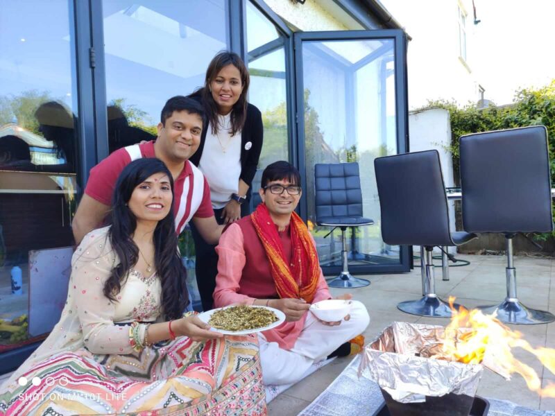 Wedding priest - Satyanarayn katha puja - Hindu wedding priest - hindu priest in uk- satyanarayan katha- hinduisam - www.hindupriestketuljoshi.co.uk -39 -