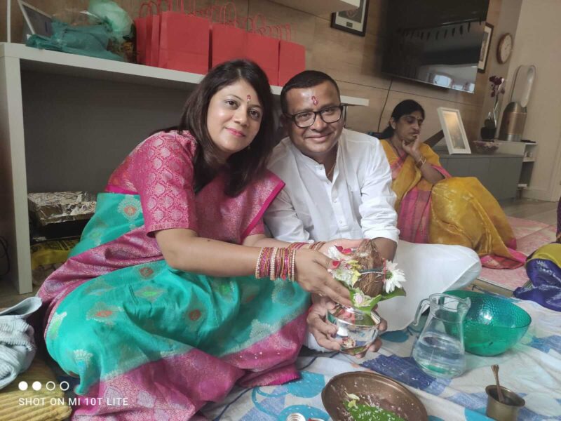 grih pravesh puja - Hindu priest - ketul joshi - wedding priest - www.hindupriestketuljoshi.co.uk - 9 - Hindu wedding