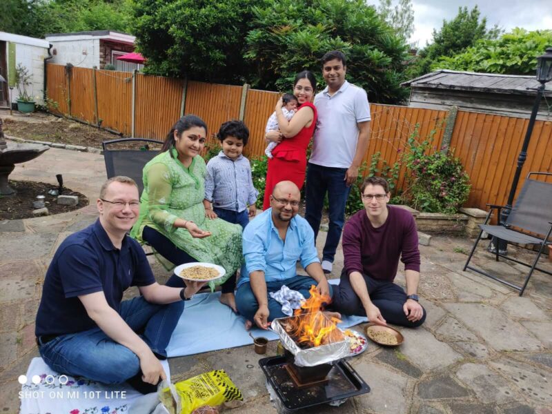 31- grih pravesh puja - Hindu priest - ketul joshi - wedding priest - www.hindupriestketuljoshi.co.uk - Hindu wedding
