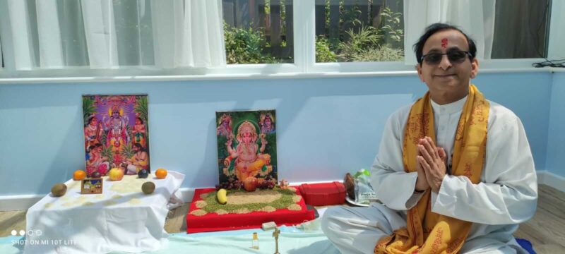 39- grih pravesh puja - Hindu priest - ketul joshi - wedding priest - www.hindupriestketuljoshi.co.uk - Hindu wedding