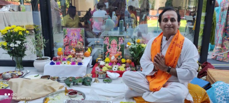 47 - Hindu wedding priest - hindu priest - wedding priest - www.hindupriestketuljoshi.co.uk