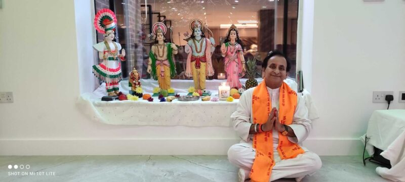 52 - Hindu wedding priest - hindu priest - wedding priest - www.hindupriestketuljoshi.co.uk