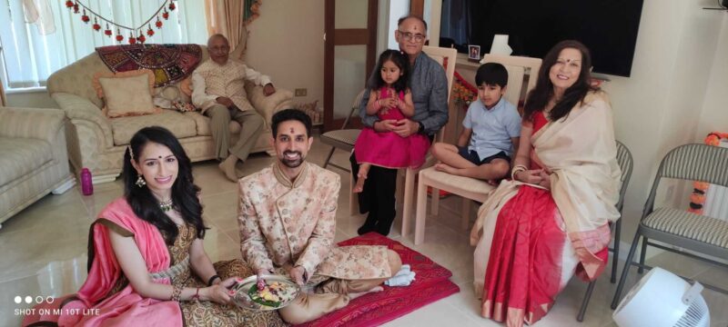 57 - Hindu wedding priest - hindu priest - wedding priest - www.hindupriestketuljoshi.co.uk