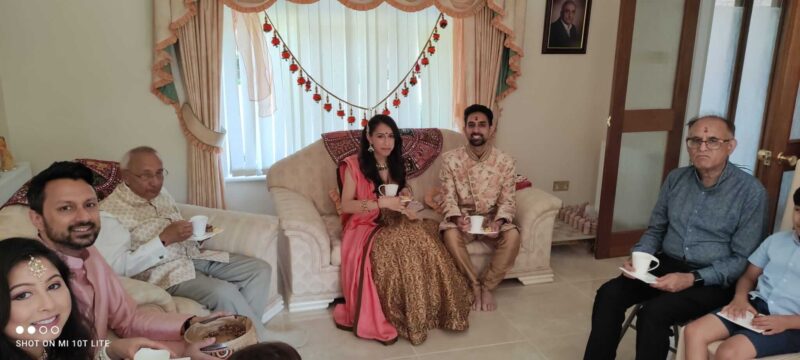 60 - Hindu wedding priest - hindu priest - wedding priest - www.hindupriestketuljoshi.co.uk