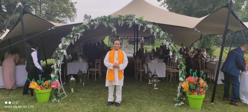 63 - Hindu wedding priest - hindu priest - wedding priest - www.hindupriestketuljoshi.co.uk