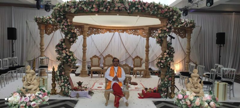 100 - Hindu wedding priest - hindu priest - wedding priest - www.hindupriestketuljoshi.co.uk