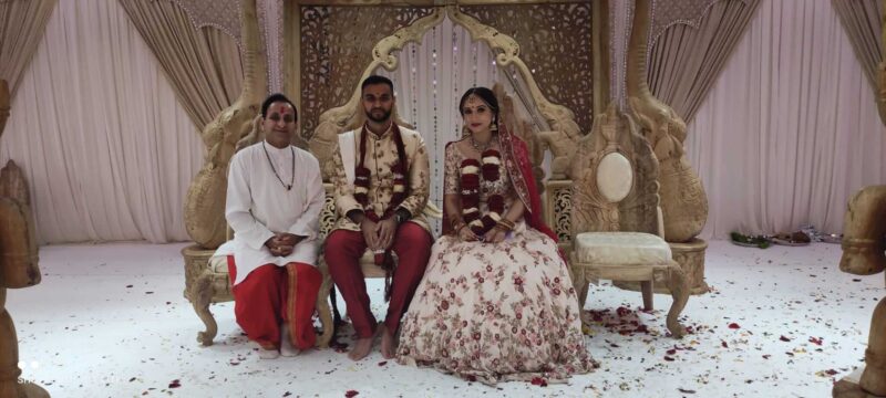 161- Hindu wedding priest - hindu priest - wedding priest - www.hindupriestketuljoshi.co.uk