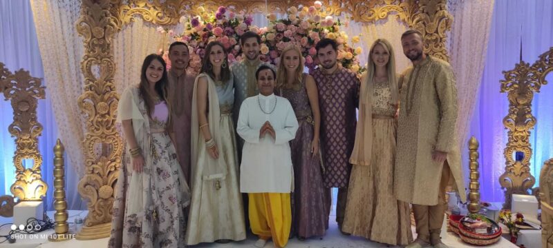 174- Hindu wedding priest - hindu priest - wedding priest - www.hindupriestketuljoshi.co.uk