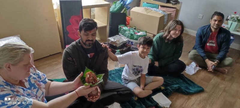 50 - grih pravesh puja - Hindu priest - ketul joshi - wedding priest - www.hindupriestketuljoshi.co.uk - Hindu wedding