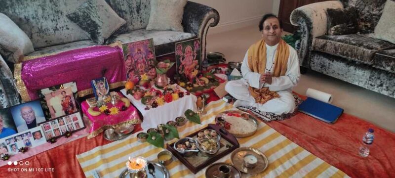 66- Hindu priest ketul joshi - satyanarayan katha - hindu priest -hindu wedding priest - www.hindupriestketuljoshi.co.uk