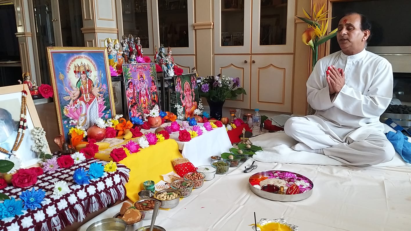 Hindu Funeral Rituals Guide In The Uk - Hindu Priest Ketul Joshi Maharaj