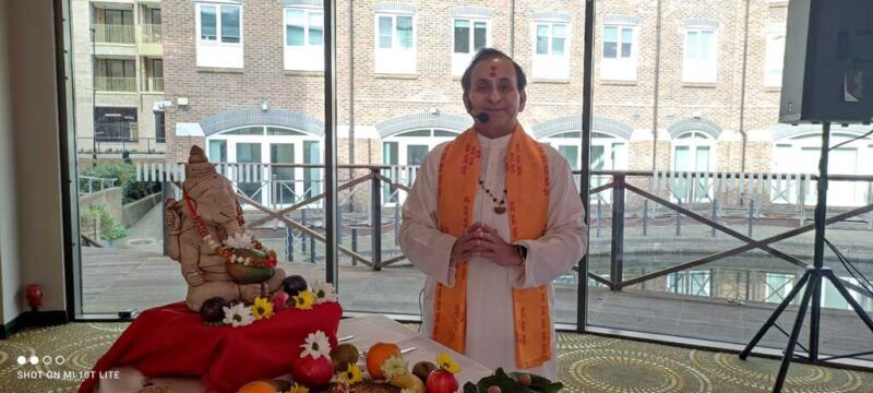 212 - Hindu wedding priest - hindu priest - wedding priest - www.hindupriestketuljoshi.co.uk