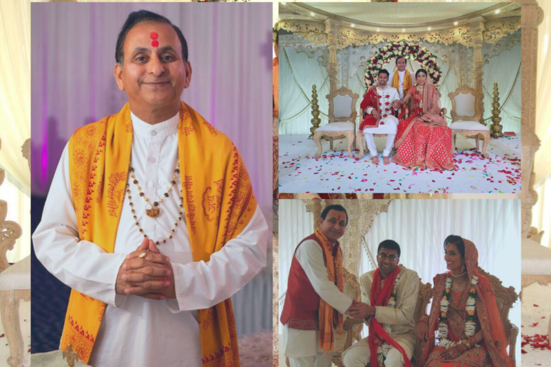 hindu priest in UK | Hindu Priest Ketul Joshi Maharaj