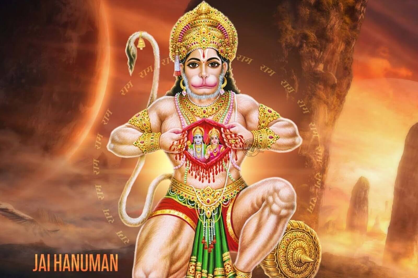 Hanuman Jayanti 2022 in Uk - Hindu Priest Ketul Joshi Maharaj
