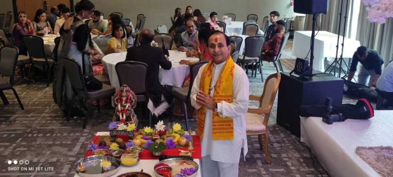 Hindu wedding priest - hindu priest - wedding priest - www.hindupriestketuljoshi.co.uk