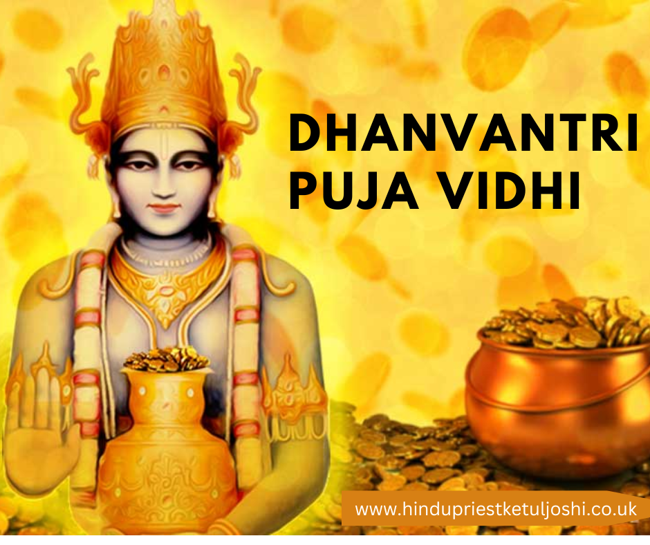 Dhanteras & Diwali Date, muhurt time in UK Pujan vidhi, Mantras, and Aarti