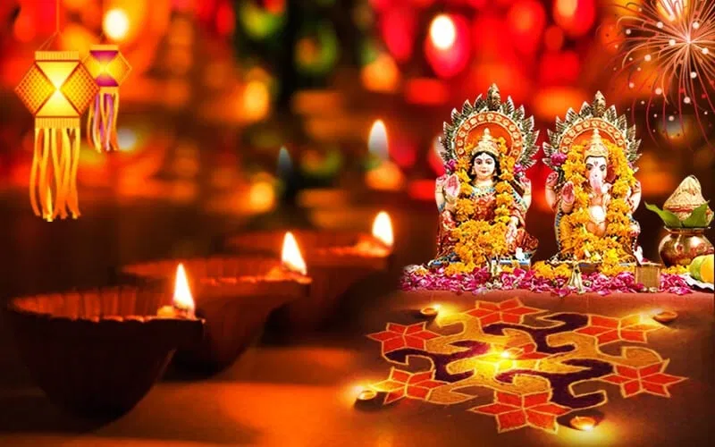 Dhanteras & Diwali Date, muhurt time in UK Pujan vidhi, Mantras, and Aarti