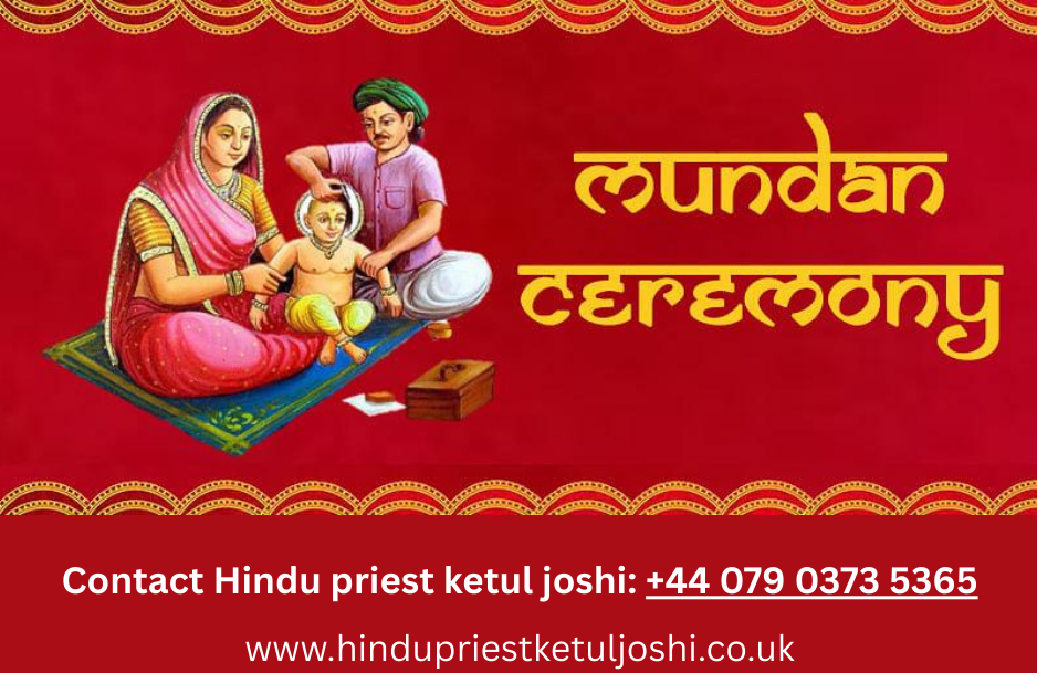 Mundan sanskar- mundan ceremony- mundan vidhi, mundan puja - hindu priest - wedding priest uk - hindu priest uk - www.hindupriestketuljoshi.co.uk