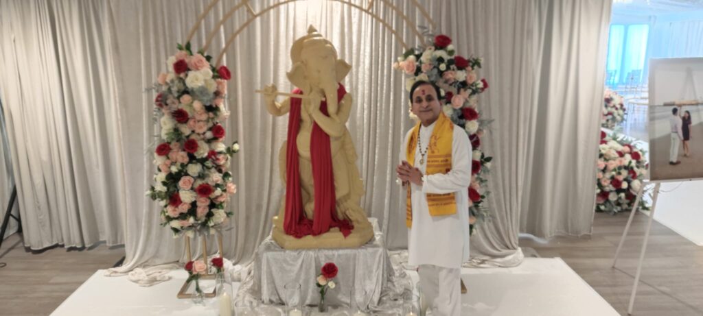 Everything You Need to Know About Hiring a Wedding Officiant - hindu wedding priest -Indian wedding - wedding priest london - indian priest - www.hindupriestketuljoshi.co.uk