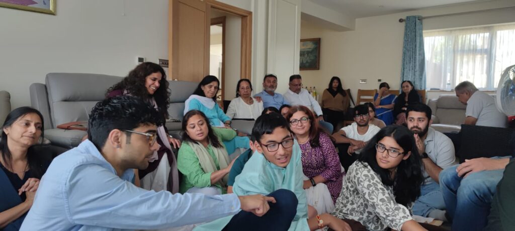 Traditional Hindu Funeral Rituals UK – Priest Performing Last Rites