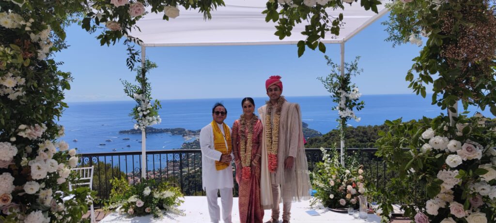 Everything You Need to Know About Hiring a Wedding Officiant - hindu wedding priest -wedding priest london - indian priest - www.hindupriestketuljoshi.co.uk