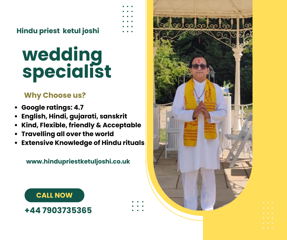 Best Hindu Wedding Priest London Mandap Ceremony