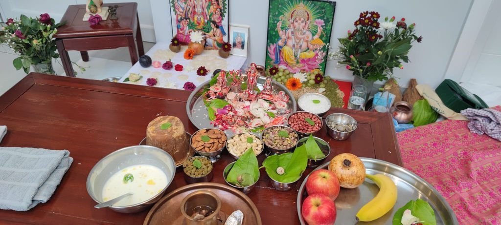 Traditional Hindu funeral rituals and preparation after death